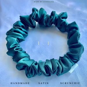 l.l Satin Scrunchie